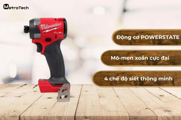 Máy bắn vít Milwaukee M18 FID3