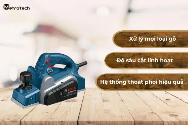 Máy bào Bosch GHO 6500