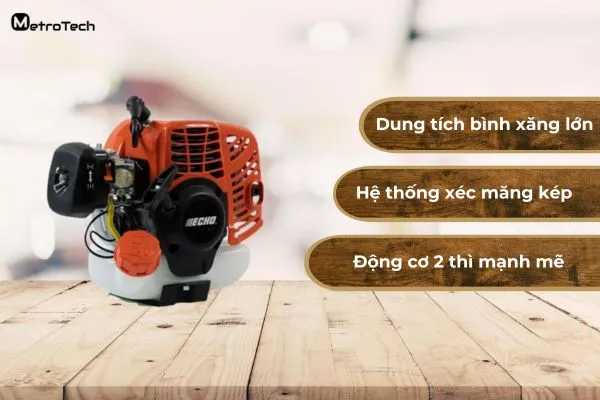 Máy cắt cỏ Echo 260