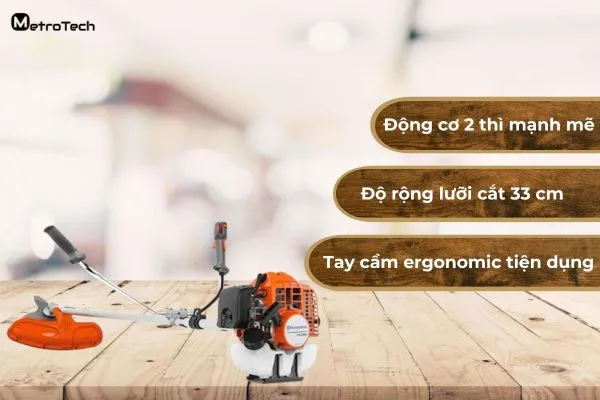 Máy cắt cỏ Husqvarna 143