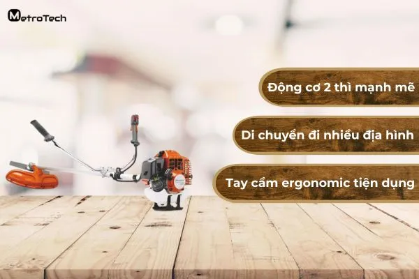 Máy cắt cỏ Husqvarna 236R