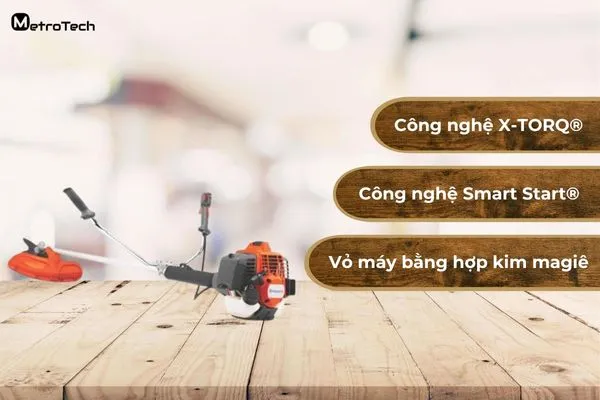 Máy cắt cỏ Husqvarna 543