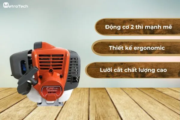 Máy cắt cỏ Kavi 541