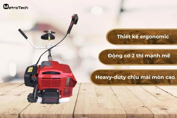 Máy cắt cỏ Kawasaki TJ45