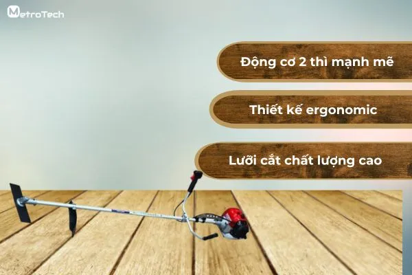Máy cắt cỏ Maruyama 320