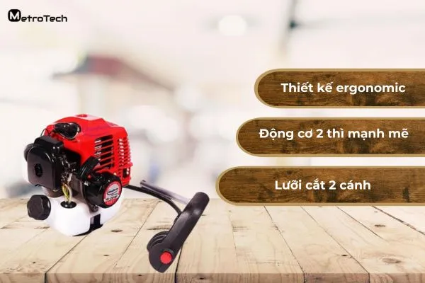 Máy cắt cỏ Maruyama 500