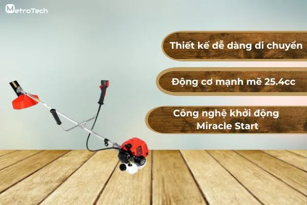 Máy cắt cỏ Mitsubishi TB26
