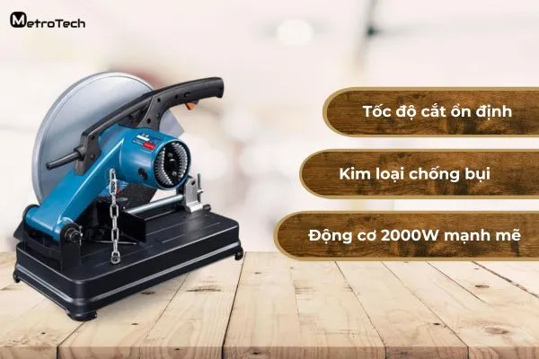 Máy cắt sắt Dongcheng DJG02 355