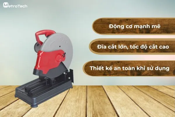 Máy cắt sắt Ken 7614NB