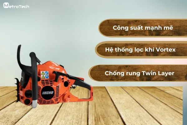 Máy cưa xích Echo 302