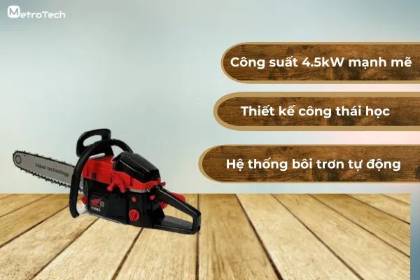 Máy cưa xích Honda CX68S