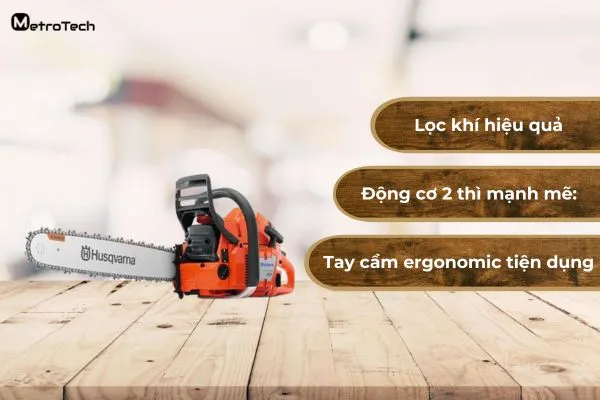 Máy cưa xích Husqvarna 365