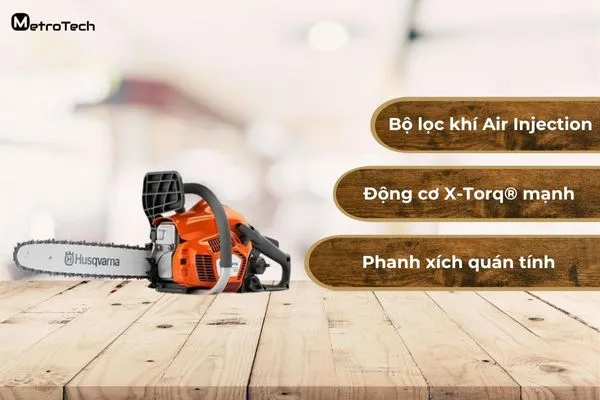 Máy cưa xích Husqvarna 125