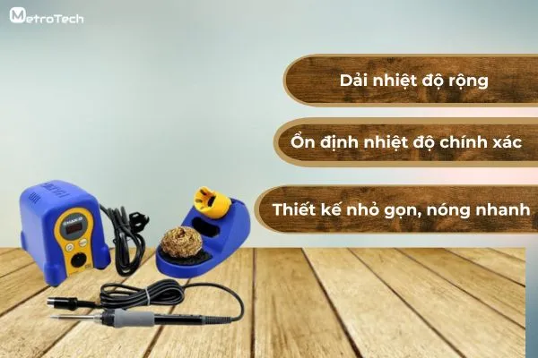 Máy hàn Hakko FX-888D Chính Hãng