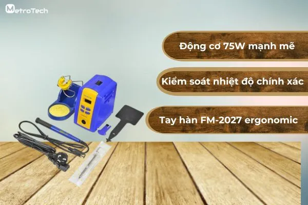 Máy hàn Hakko FX-951