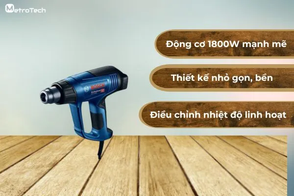 Máy thổi hơi nóng Bosch GHG 18 60