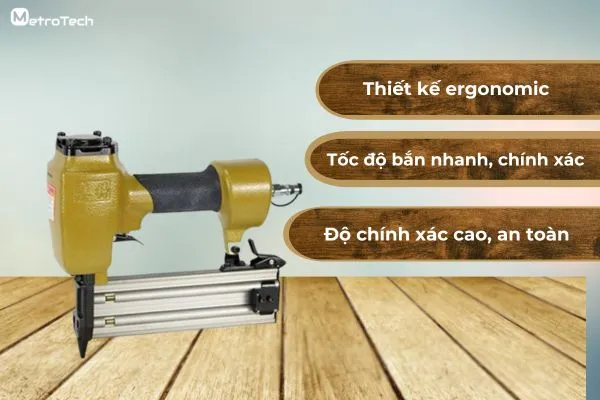 Súng bắn đinh F50