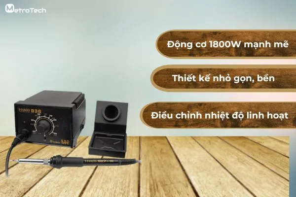 Trạm hàn Hakko 936