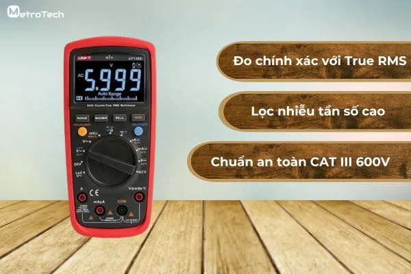 Đồng hồ vạn năng UNI T UT139S