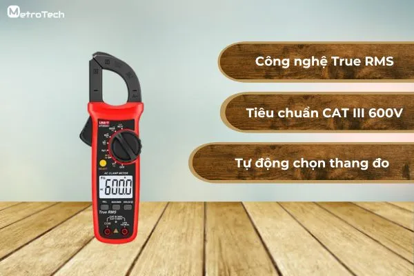 Ampe Kìm UNI-T UT202A+