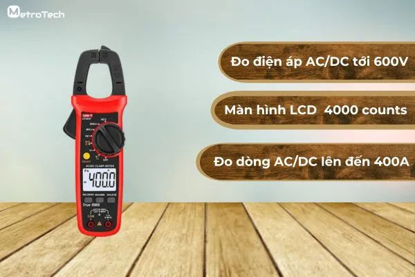 Ampe kìm UNI-T UT203+