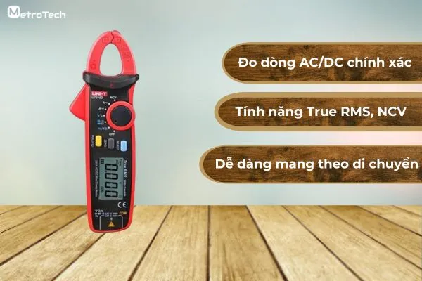 Ampe kìm Uni T UT210D