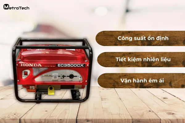 Máy phát điện - Honda - EC3500CX