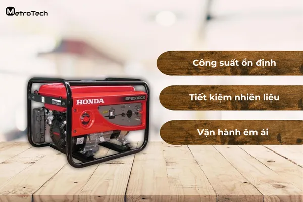 Máy phát điện - Honda - EP2500CX