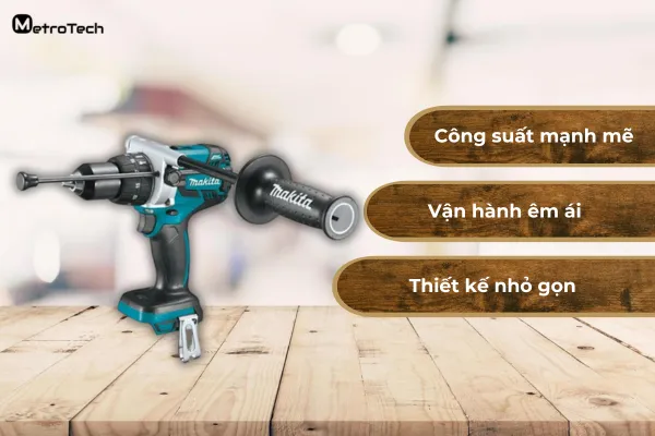 Máy khoan pin - Makita - XPH07