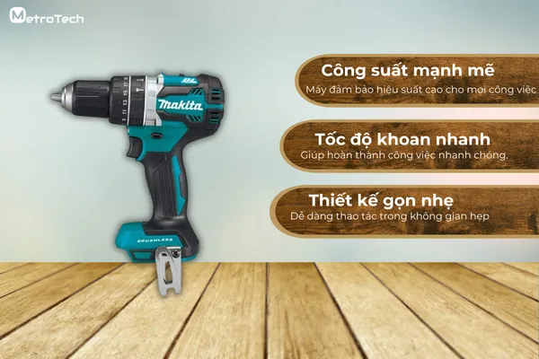 Máy khoan pin - Makita - XPH12