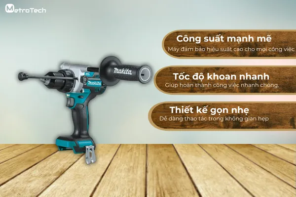 Máy khoan pin - Makita - XPH14