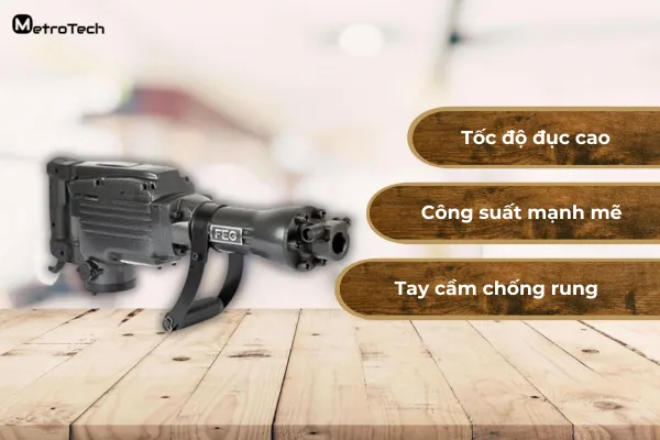 Máy đục bê tông - FEG - EG-585