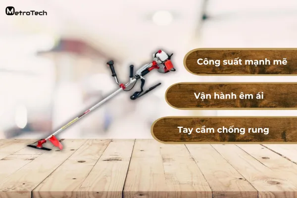 Máy cắt cỏ - Oshima - 260
