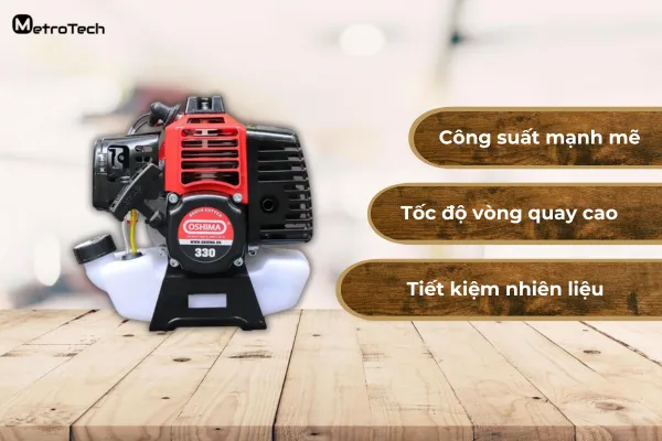 Máy cắt cỏ - Oshima - 330