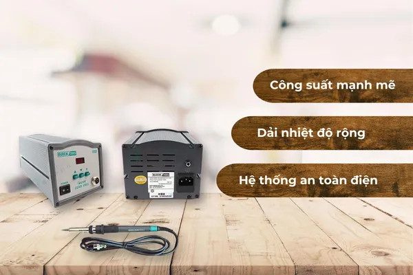 Trạm hàn - Quick - 205
