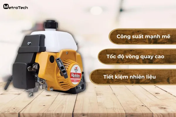 Máy cắt cỏ - Robin - 351