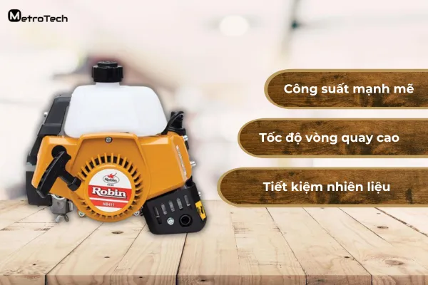 Máy cắt cỏ - Robin - 411