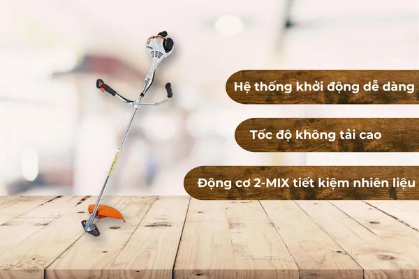 Máy cắt cỏ - Stihl - FS460