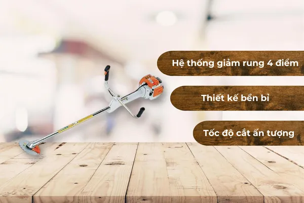 Máy cắt cỏ - Stihl - FS550