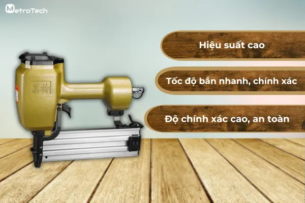 Súng bắn đinh bê tông - ST64