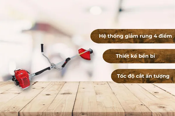 Máy cắt cỏ - Zenoah - G45L