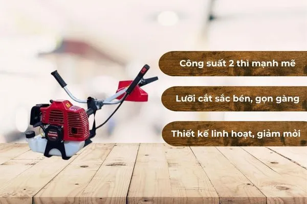 Máy cắt cỏ Kamastsu KM430