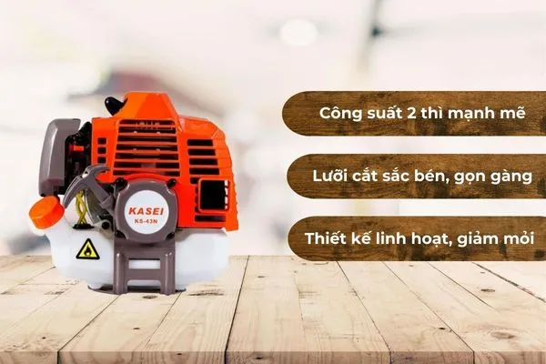 Máy cắt cỏ Kasei 430