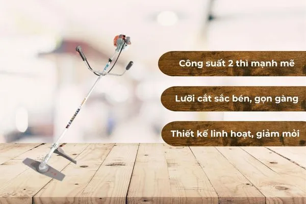 Máy cắt cỏ Kasei KS 26N