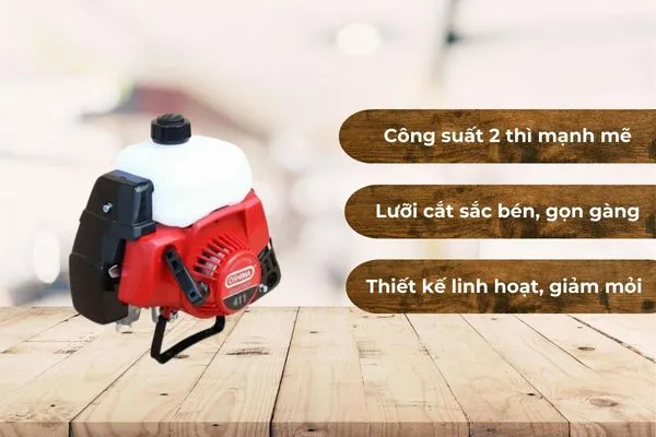 Máy cắt cỏ Oshima 411