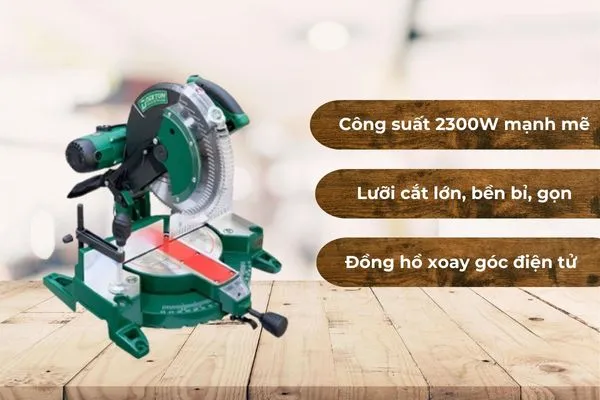 Máy cắt nhôm Dekton 305