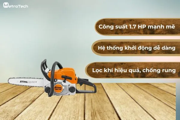 Máy cưa Stihl 170