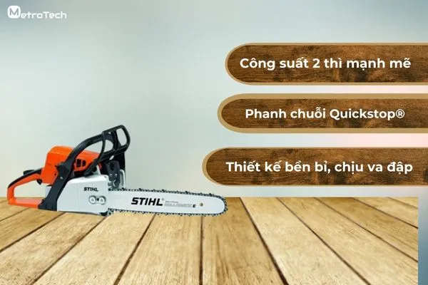 Máy cưa Stihl 180