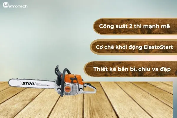 Máy cưa Stihl 381