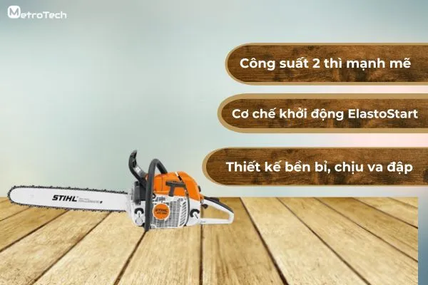 Máy cưa STIHL 382